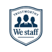We staff