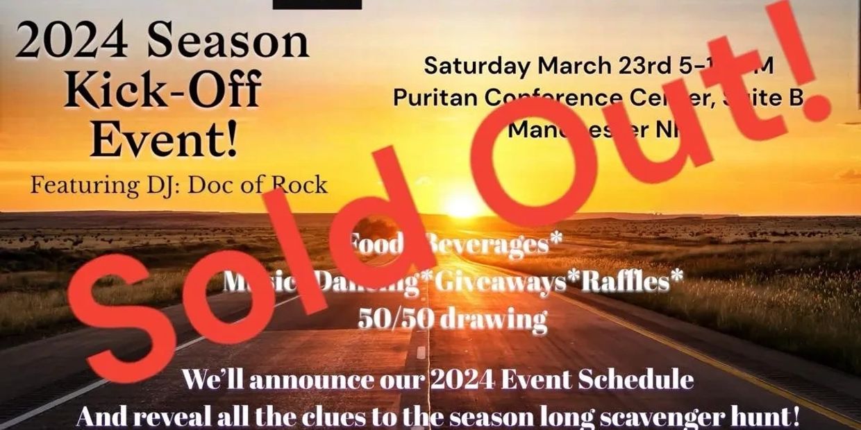 Season KickOff Event!