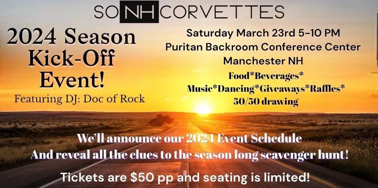 Season KickOff Event!