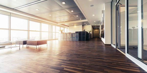 We facilitate businesses match the quality of their business with the quality of their flooring.