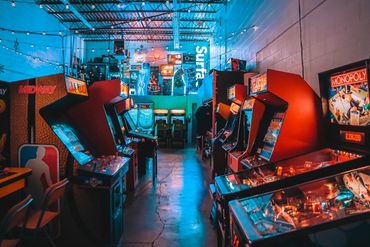 arcade games pinball machines skee ball party rental vancouver new westminster