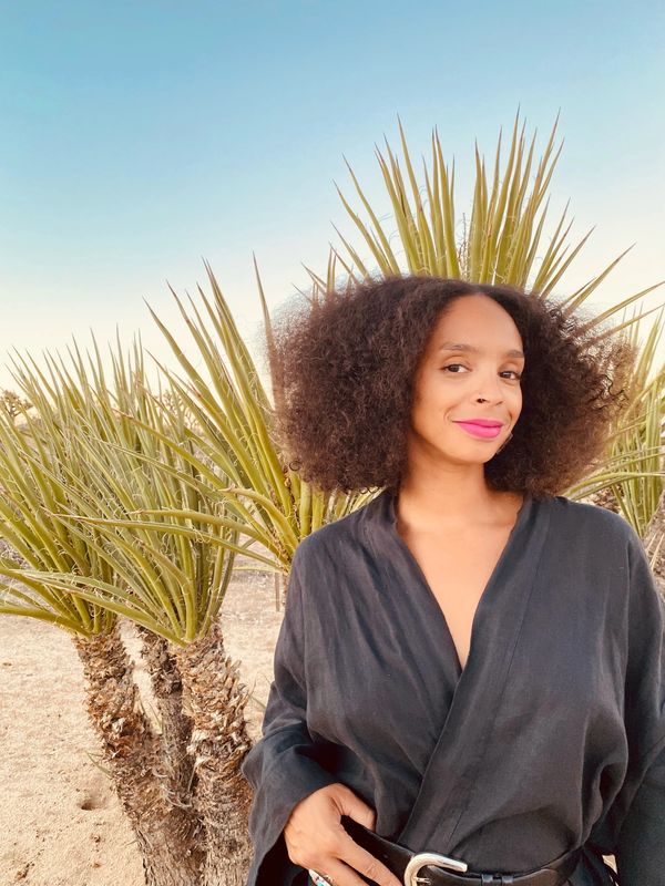 Dianna; the owner and creative director of Palo Verde Party Rentals