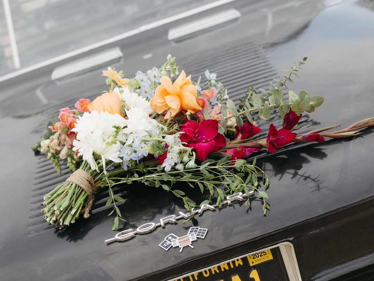 A southwest inspired Bridal Bouquet created by Dianna of Palo Verde Party Rentals