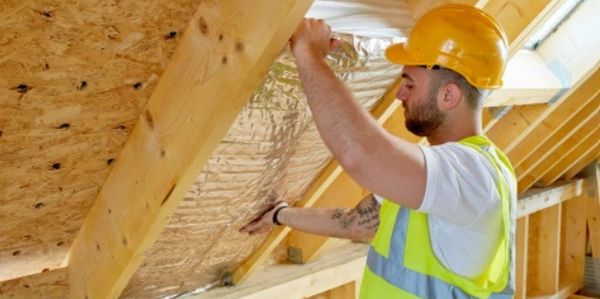 SFIR Home Improvements, #ACTISHexagonalinsulation. #loftinsulation, #actisinsulation, #actisfoil