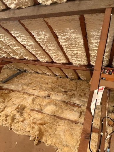 #SFIRhomeimprovements, #sfirfoamremoval, #sprayfoamremoval, #sprayfoaminsulation, #opencellfoam