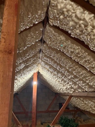 #SFIRhomeimprovements, #sfirfoamremoval, #sprayfoamremoval, #sprayfoaminsulation, #opencellfoam