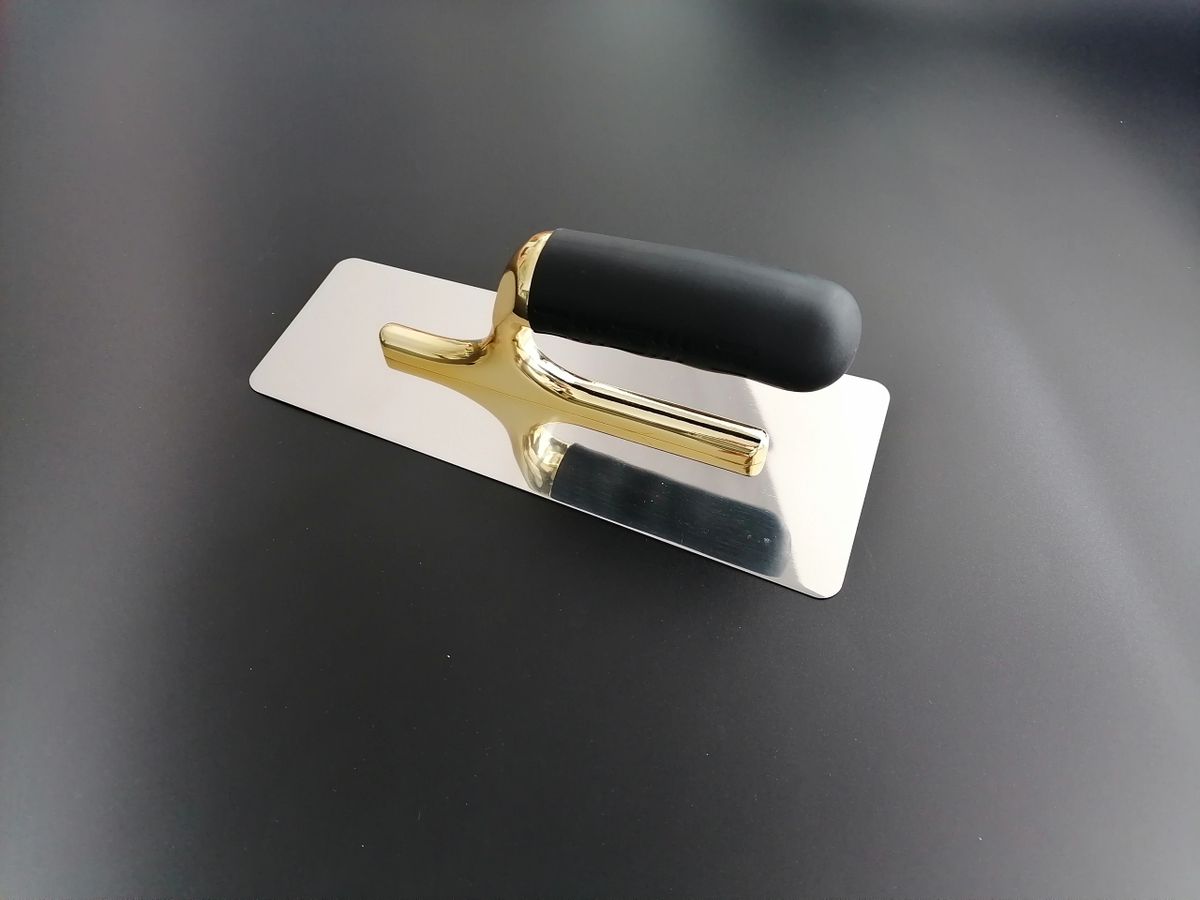 Stainless Steel Plastering Trowel - View #4