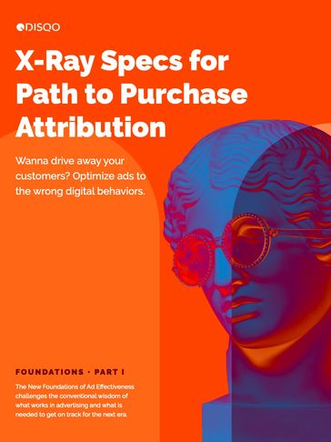 X-ray specs for Path to Purchase Attribution