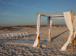 Diy Beach Weddings Emerald Coast Event Rentals