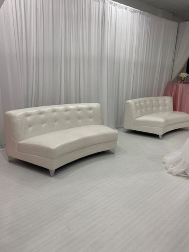 Lounge Furniture
White leather sofa