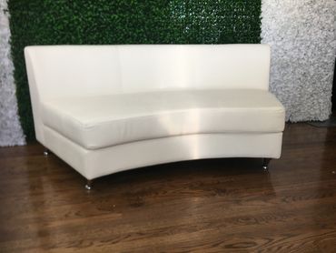 Lounge Furniture
White Leather Armless