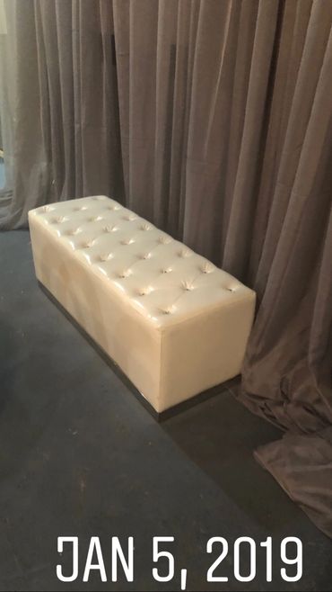 Lounge Furniture
White Rectangle Ottoman