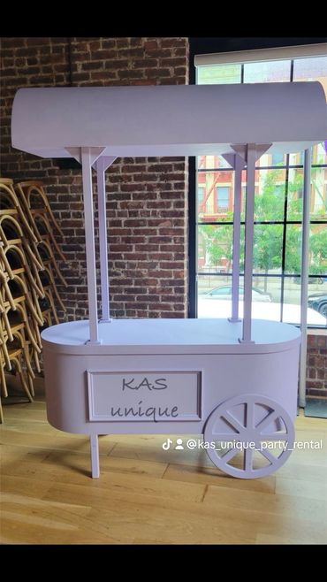 Oval Candy Cart
