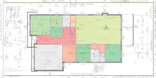 A Home undergoing an energy assessment for BASIX