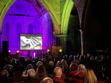 Reductio performs SURVIVAL: Sacred, at Brechin Cathedral in Voicefest