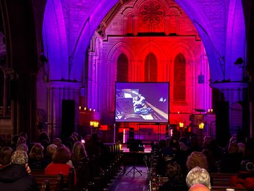 Reductio performs at Voicefest, Brechin Cathedral
