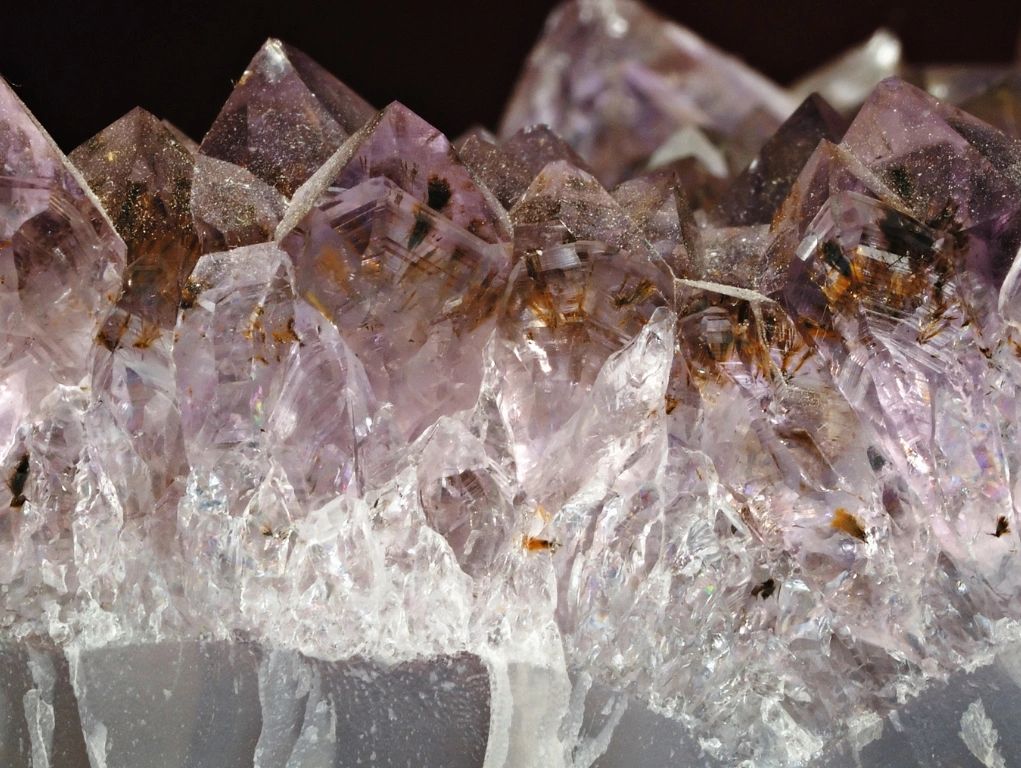 crystals in nature 