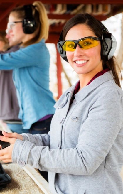 Women are one of the leading demographics of responsible gun owners