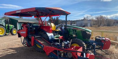turf equipment, sod equipment, turf equipment parts, used turf equipment, brouwer Kesmac, harvester