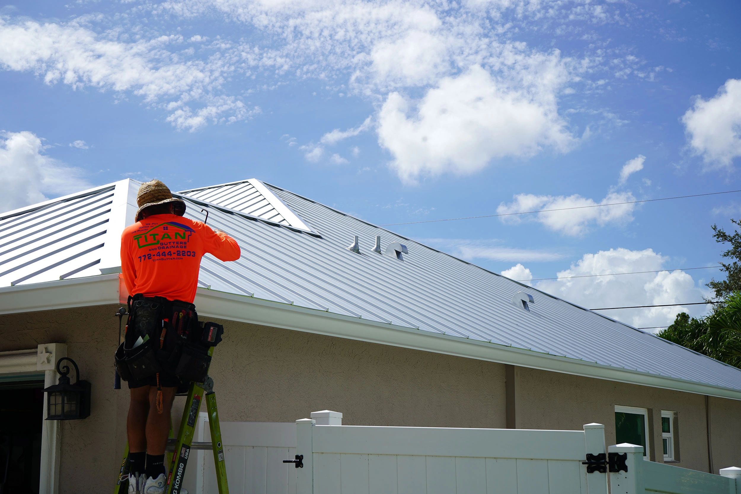 Titan Gutters & Drainage Solutions Port St Lucie, FL