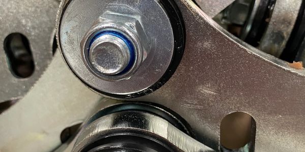 Detail of precision engineered component for safety guards