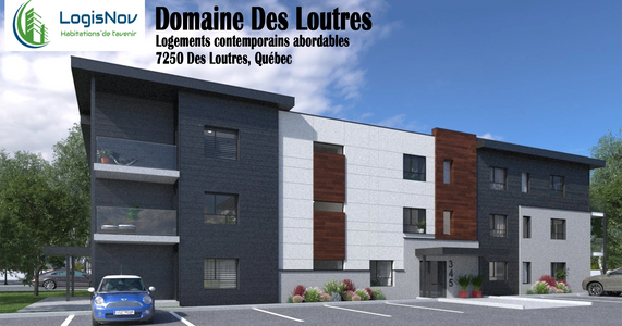 Immeuble de 15 logements à louer à Québec, district de Charlesbourg.