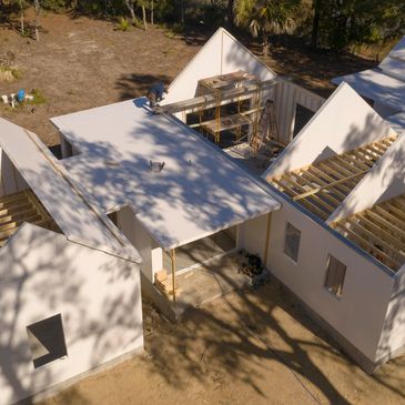 Fully SIP framed home on Edisto Island - call us for a tour !