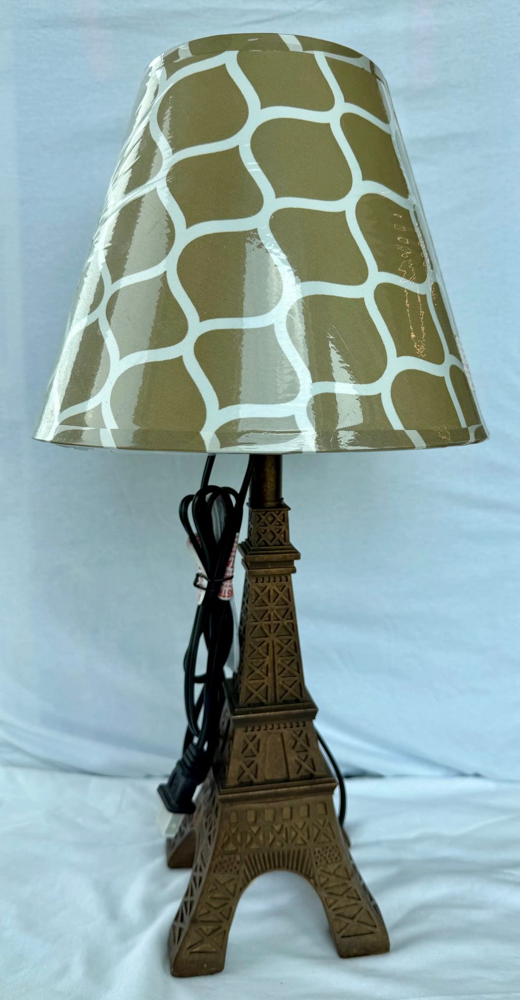 Effiel Tower working Lamp