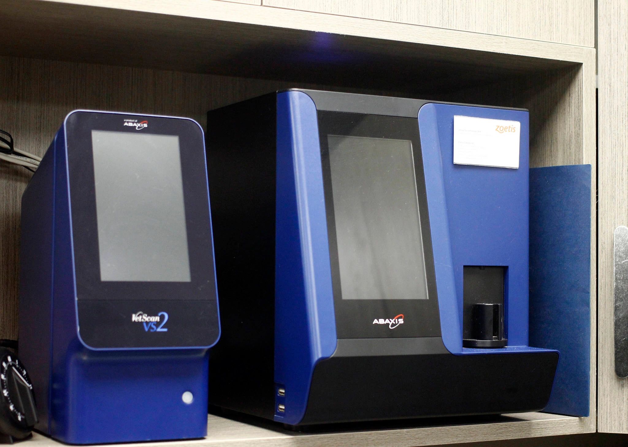 Abaxis In House Laboratory