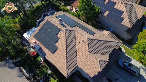 Solar Project and Tile-Relay completed in Mission Viejo by Certified Roofing Specialists