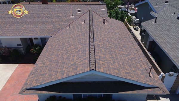 Re-roof with Owens Corning Shingles