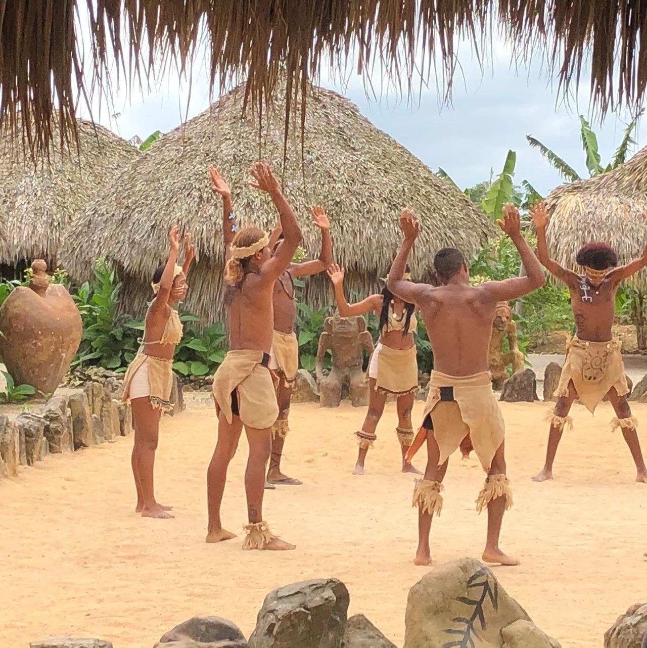 Indigenous dance