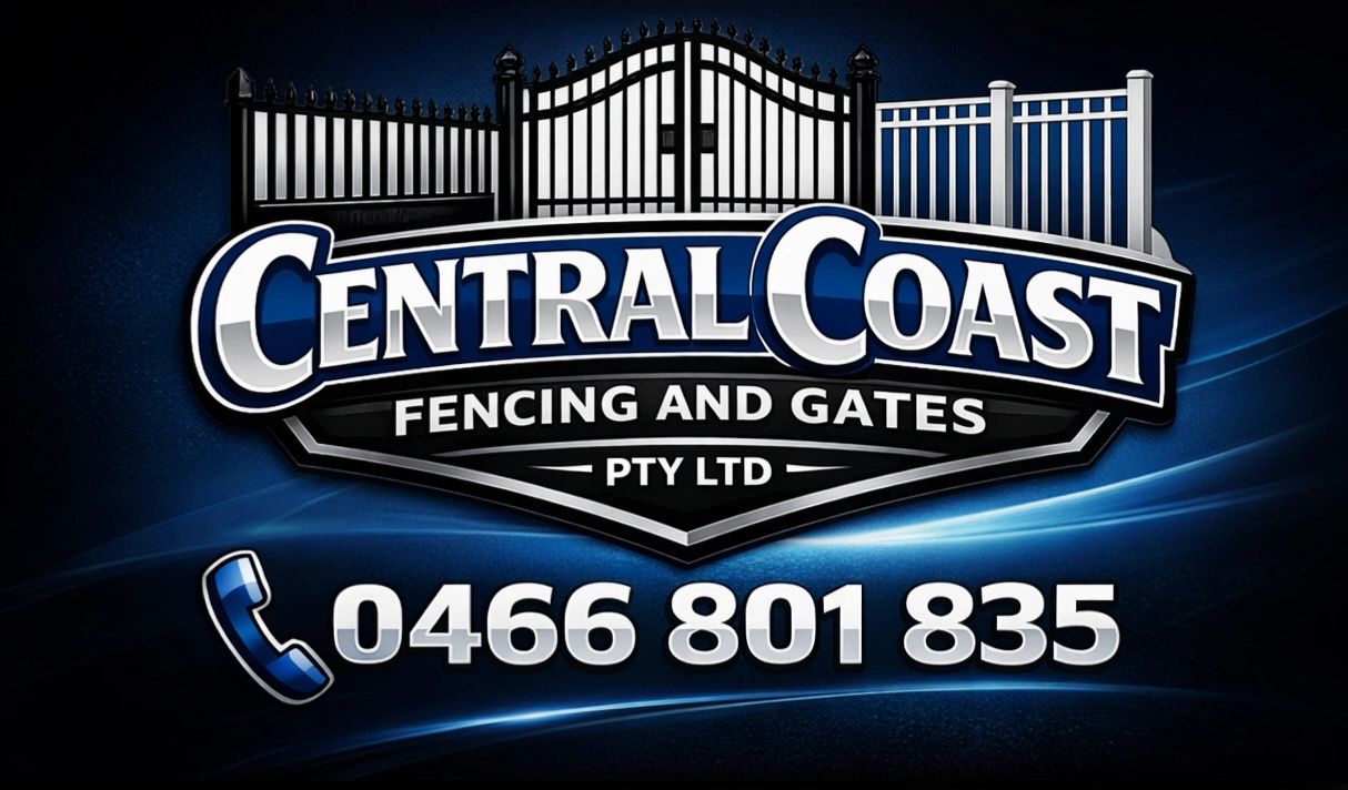 Security gates and boundary fencing avove cantral coast fencing & gates name 