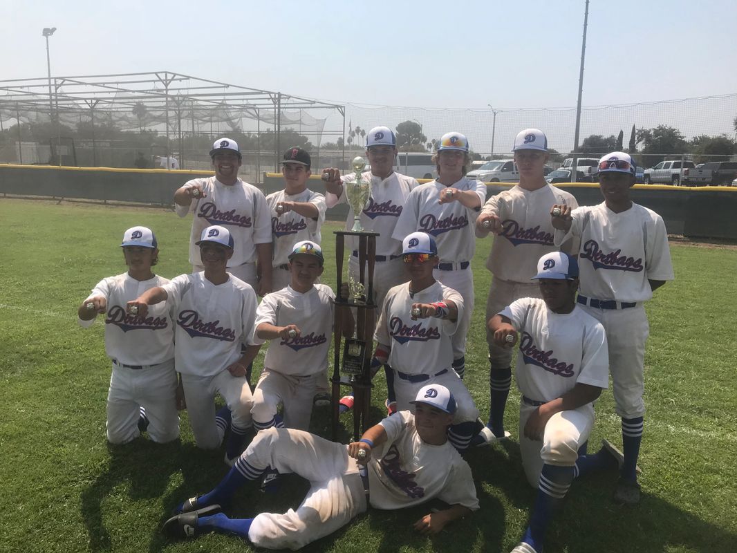 Baseball: Bakersfield Bandits 9U take 1st Place in tournament