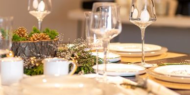 Where can I book an office holiday or Christmas party in Barrie?