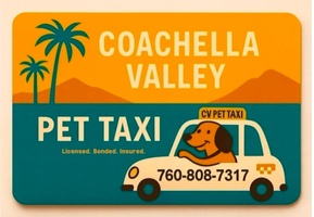 Coachella Valley Pet Taxi