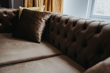 Comfortable luxurious furniture to make you feel at home during your short-term stay in Liverpool.