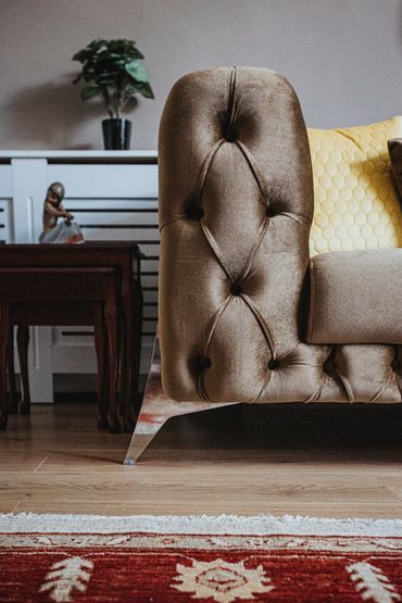 Comfortable luxurious furniture to make you feel at home during your short-term stay in Liverpool.
