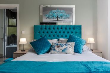 Comfortable beds, decoration and practical bedroom furniture were selected to make you feel at home.