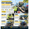 tow truck operated by South Australian Tow, ready for safe vehicle recovery and transport services i