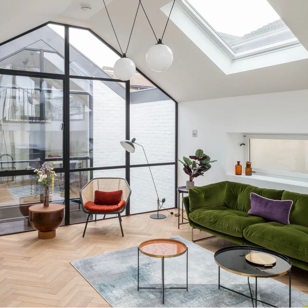 Warehouse renovation project in Bow
