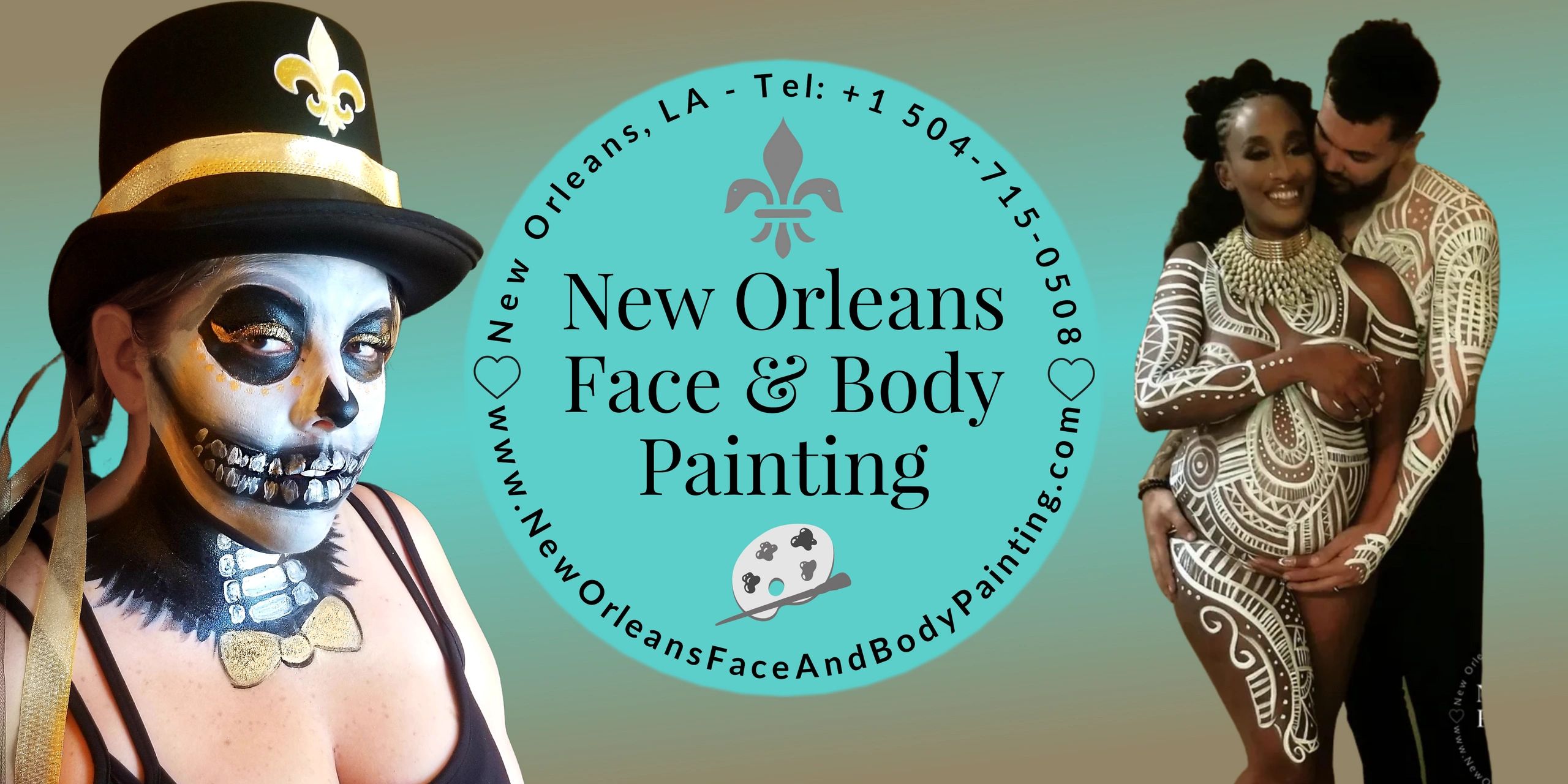 71 New Orleans Facepaint Stock Photos, High-Res Pictures, and Images -  Getty Images