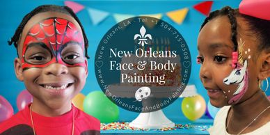 Body and face painting services