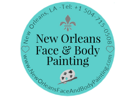 Face Painting Charlie - NOLA