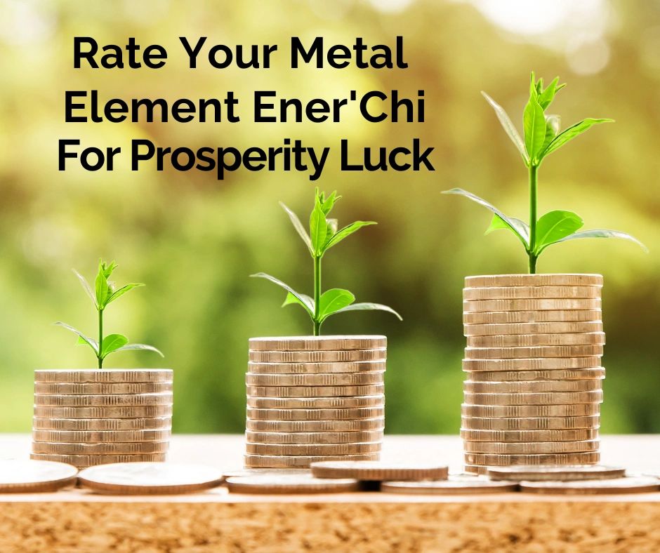 Element Prosper Is Your Personal Metal Element Ener'Chi Balanced? Here's a quiz