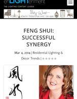 FENG SHUI: SUCCESSFUL SYNERGY 