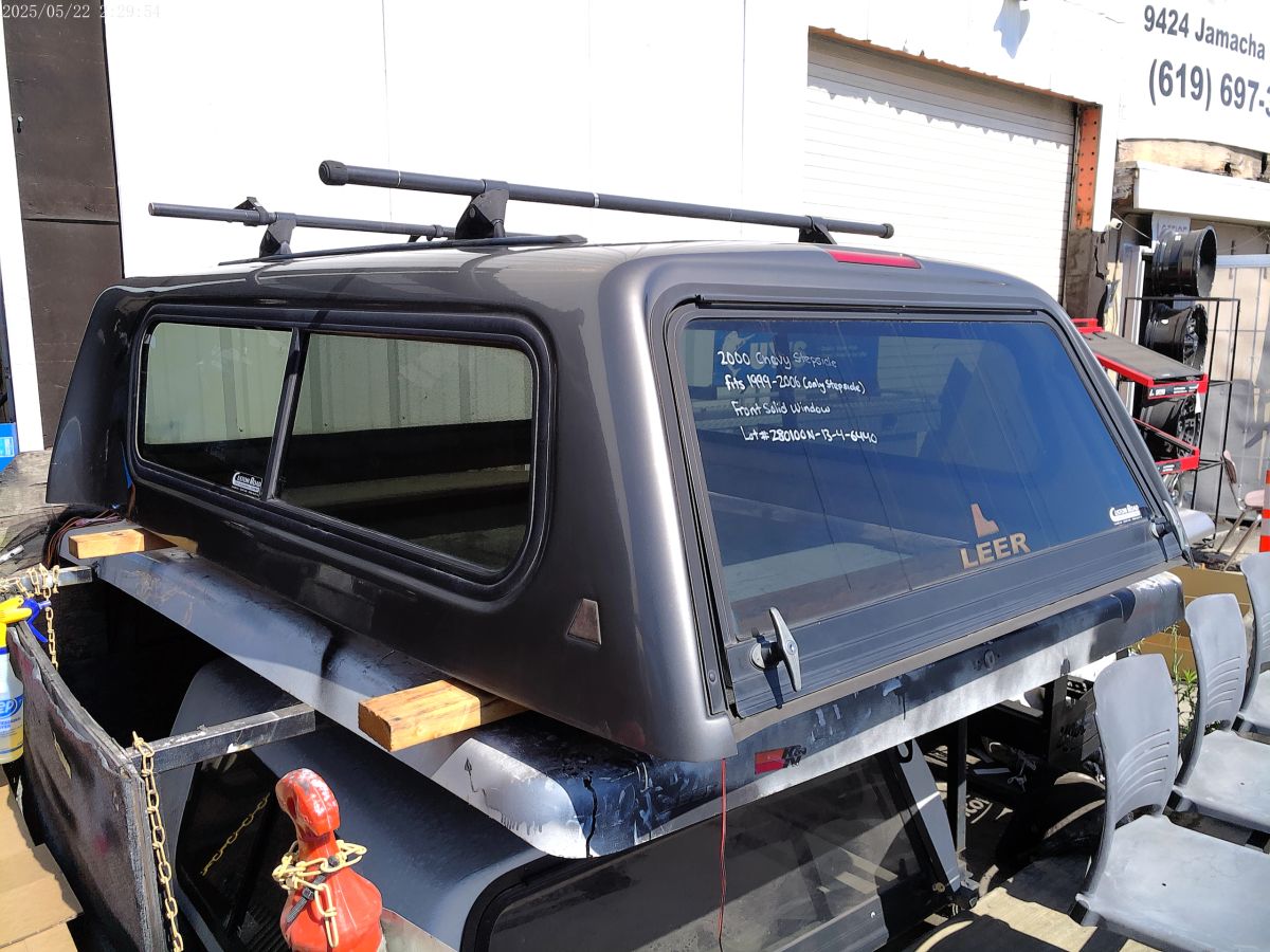 LOT #280100N-13-4-6440 / 1999-2006, CHEVY SILVERADO 6.5' Bed. StepSide ...