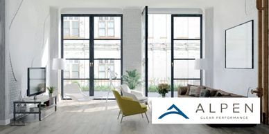 Alpen Fiberglass window provider in Billings, MT