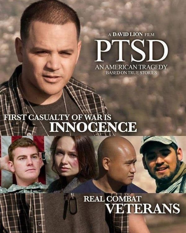 PTSD An American Tragedy Movie Poster