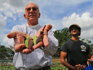 Father Carlos Sandoval. Moses KashemCARL JUSTE cjuste@miamiherald.com